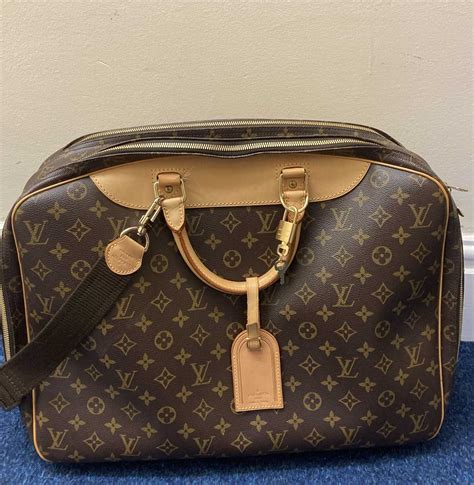 Second Hand Louis Vuitton Alize Bags 